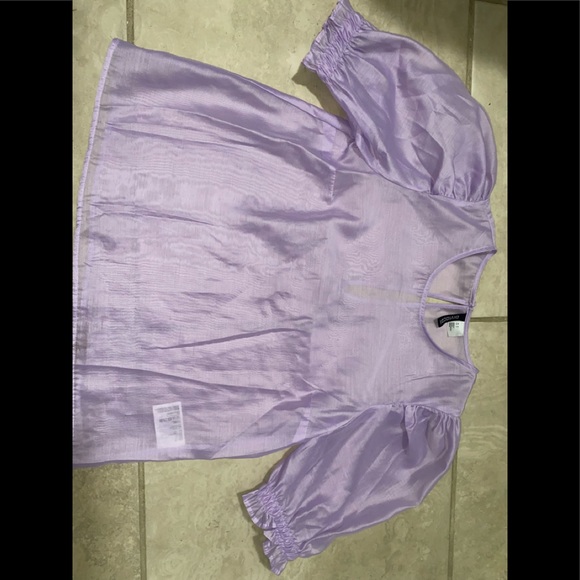 H&M Tops - Lilac Top